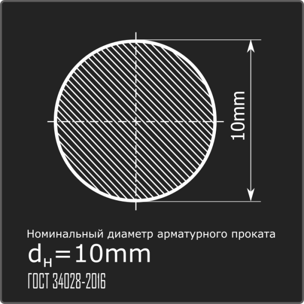Арматура 10,0 А-I (А240) ГОСТ 34028-2016 11,7м Арматура 10,0 А-I (А240) ГОСТ 34028-2016 11,7м