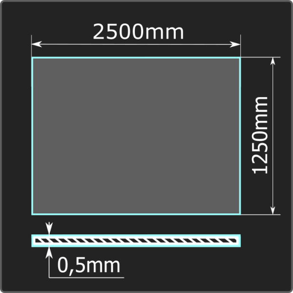 Лист холоднокатаный 0,5*1250*2500 ст.08пс Кармет ГОСТ 16523-97 Лист холоднокатаный 0,5*1250*2500 ст.08пс Кармет ГОСТ 16523-97