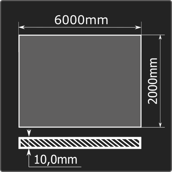 Лист горячекатаный 10*2000*6000 ст.3сп ГОСТ 14637-89 Лист горячекатаный 10*2000*6000 ст.3сп ГОСТ 14637-89
