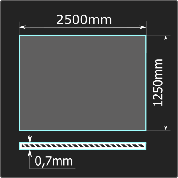 Лист холоднокатаный 0,7*1250*2500 ст.08пс Кармет ГОСТ 16523-97 Лист холоднокатаный 0,7*1250*2500 ст.08пс Кармет ГОСТ 16523-97